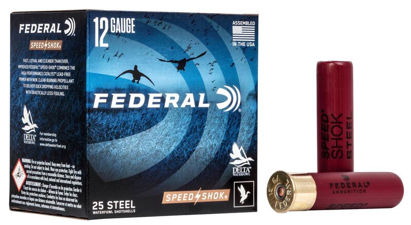 WF133 BB Federal Speed-Shok 12ga 3.5in #BB