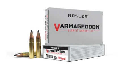 Nosler Varmageddon 300 BLK 110gr FB Tipped