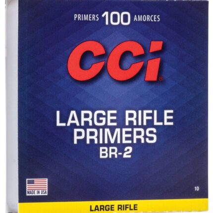 CCI BR2 Large Rifle Primers