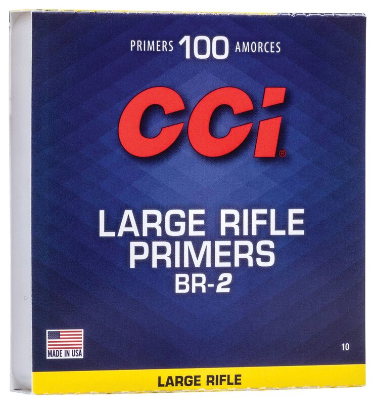 CCI BR2 Large Rifle Primers CCI BR2 Large Rifle Primers
