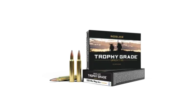 Nosler Trophy Grade 300WM 180gr Partition