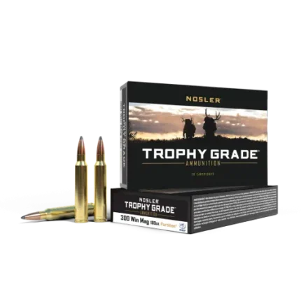 Nosler Trophy Grade 300WM 180gr Partition