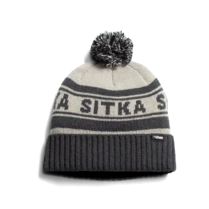 Sitka Pom Cuffed Knit Beanie