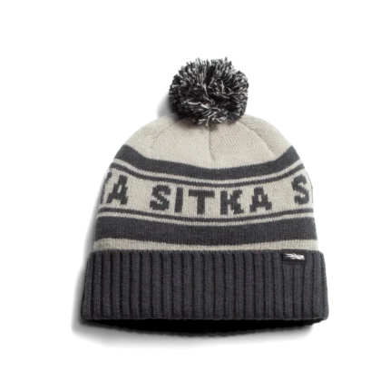 Sitka Pom Cuffed Knit Beanie