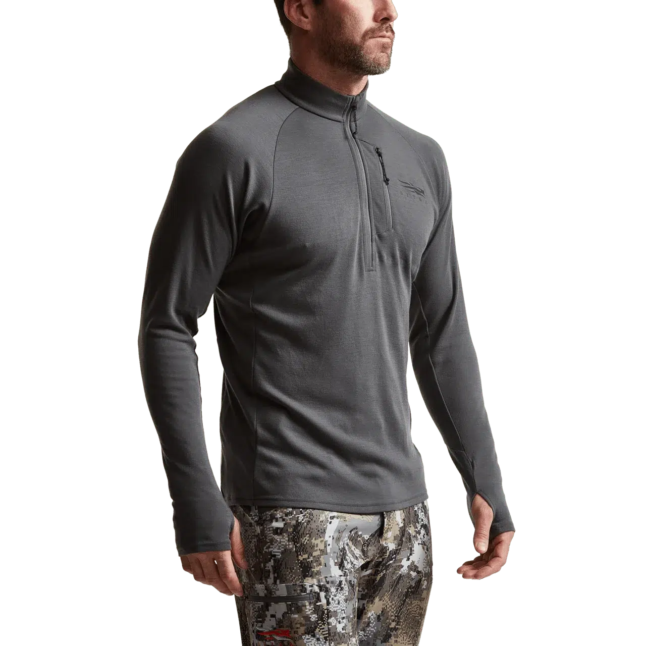 ※E0206M　※ Sitka CORE Merino 220 Half-Zip - VICTORY RIDGE SPORTS