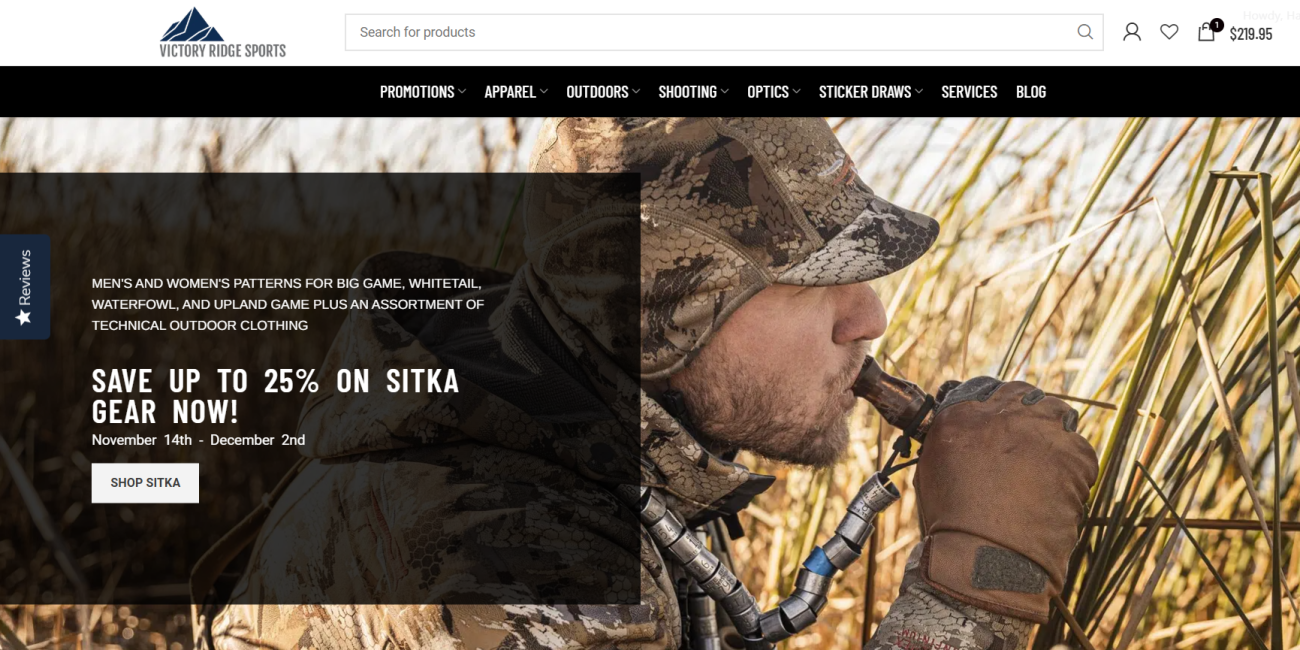 Top 5 Gun Stores in Canada for Hunting Gear 8 victory ridge sports gun store