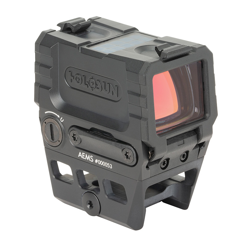 211301 Red Enclosed Micro Sight4 Holosun AEMS Red