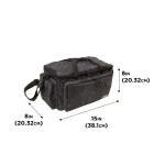 Allen Girls with Guns Midnight Range Bag Blackout - Image 2