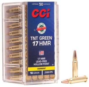 CCI TNT Green 17HMR HP 16gr 50rd Box — Victory Ridge Sports