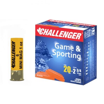 Challenger 20ga 2-3/4" 1oz #7.5