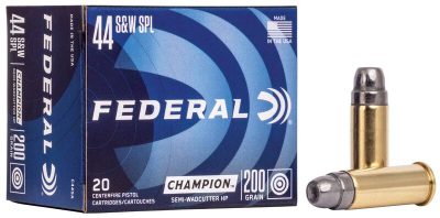Federal Champion Target 44 SPL 200gr