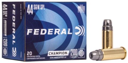 Federal Champion Target 44 SPL 200gr