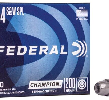 Federal Champion Target 44 SPL 200gr