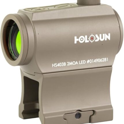 Holosun Flat Dark Earth 2MOA dot