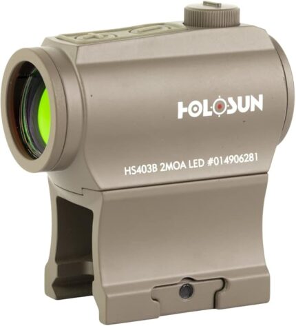 Holosun Flat Dark Earth 2MOA dot