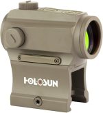 Holosun Flat Dark Earth 2MOA dot - Image 3