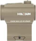 Holosun Flat Dark Earth 2MOA dot - Image 2