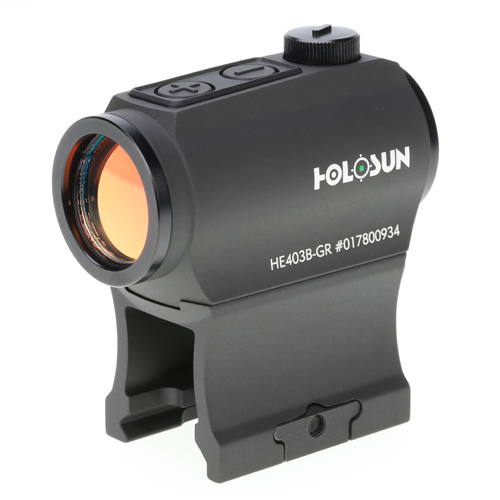 HOLOSUN-403B-GR Holosun Green 2 MOA dot