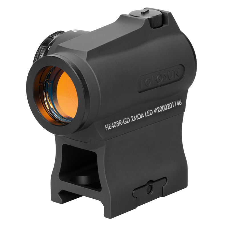 HOLOSUN-HE403R-GD Holosun Gold 2MOA dot