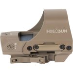 Holosun Flat Dark Earth, Green Circle Dot Reticle - Image 4