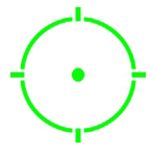 Holosun Flat Dark Earth, Green Circle Dot Reticle - Image 9