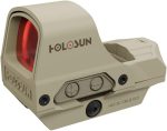 Holosun Flat Dark Earth, Circle Dot Reticle
