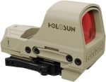 Holosun Flat Dark Earth, Circle Dot Reticle - Image 2