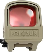 Holosun Flat Dark Earth, Circle Dot Reticle - Image 5