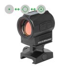 Holosun Solar Charging/Green Dot Multi-Reticle, Compact - Image 4