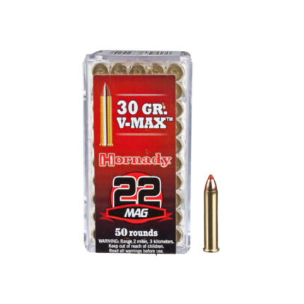 Hornady Rimfire Varmint Express Ammo .22 WMR