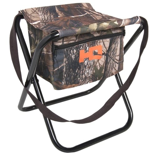HQ Outfitters Folding Camo Stool HQ Outfitters Folding Camo Stool