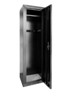 HQ Outfitters Steel 10 gun cabinet Grey