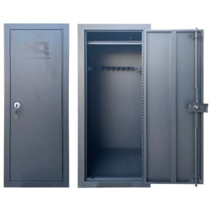 HQ Outfitters steel 18 Gun Cabinet Grey