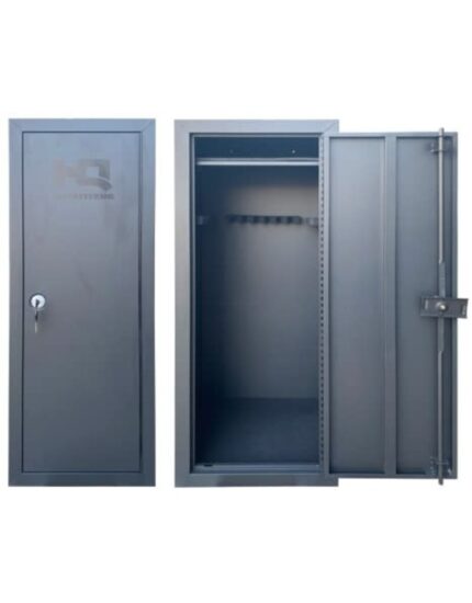 HQ Outfitters steel 18 Gun Cabinet Grey