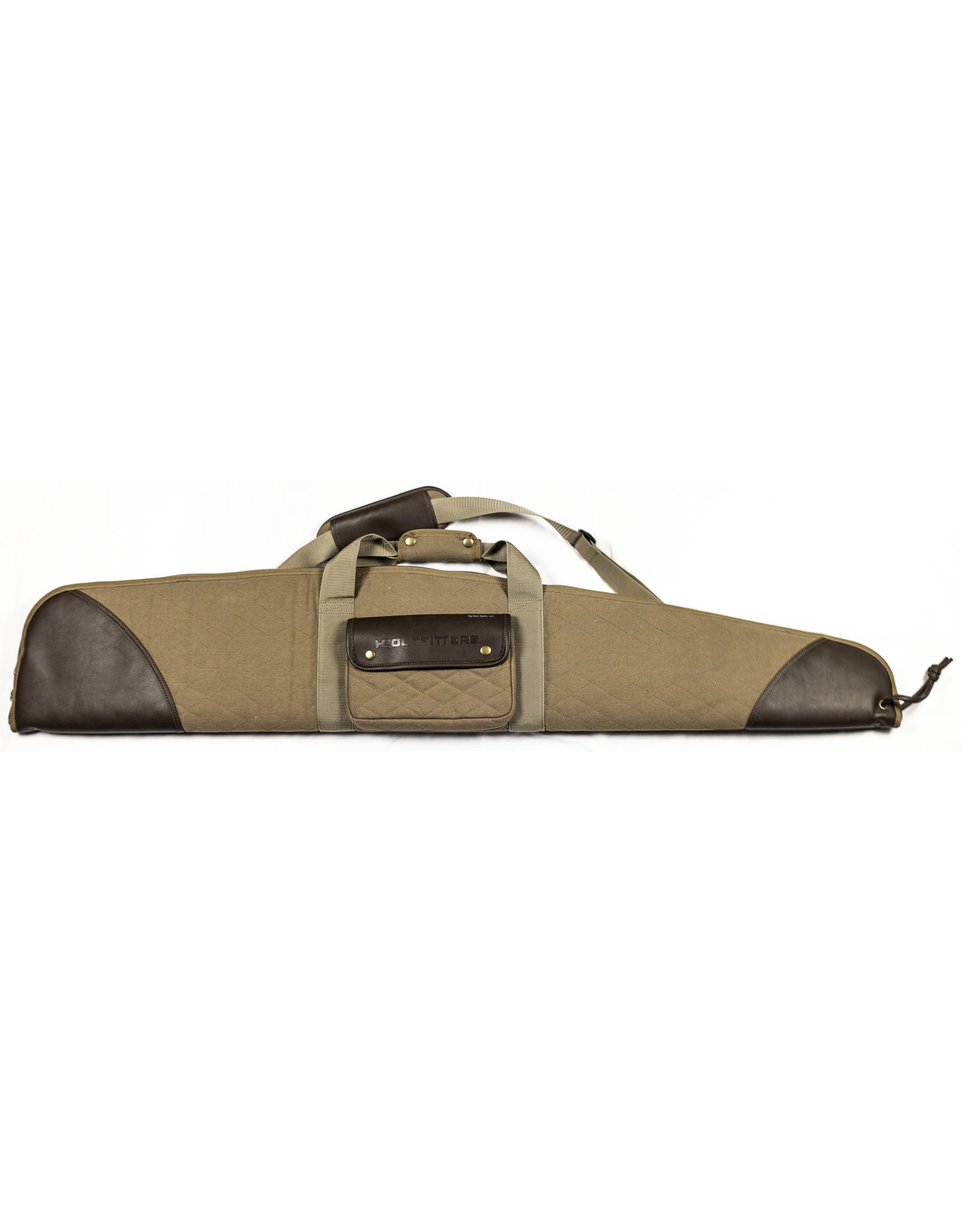 HQOUTFITTERS-HQ-CSC52 HQ Outfitters Classic 52" Canvas Shotgun Case - Image 1
