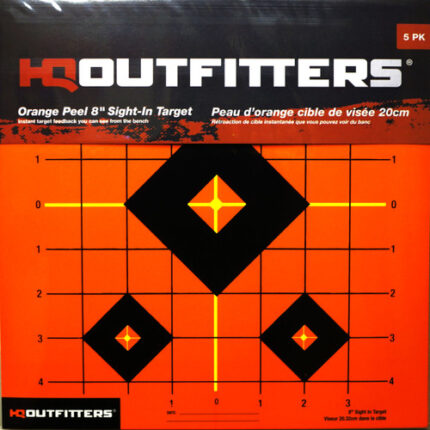 HQ Outfitters Orange peel sight
