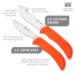 Outdoor Edge Wildlite Knives and Sharpener - Image 5
