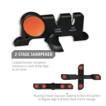 Outdoor Edge Wildlite Knives and Sharpener - Image 3