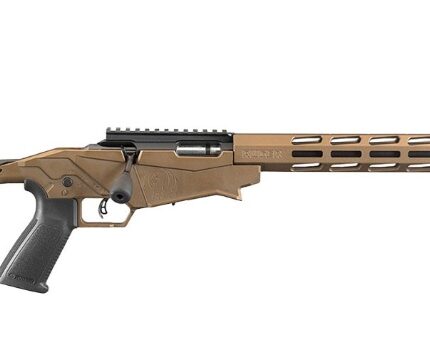 Ruger Precision Rimfire Rifle Bronze 18in