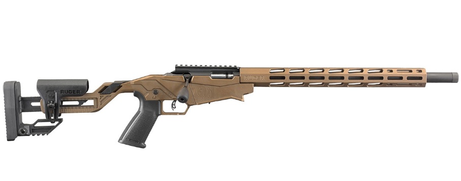 Ruger Precision Rimfire Bronze 22LR Ruger Precision Rimfire Rifle Bronze 18in