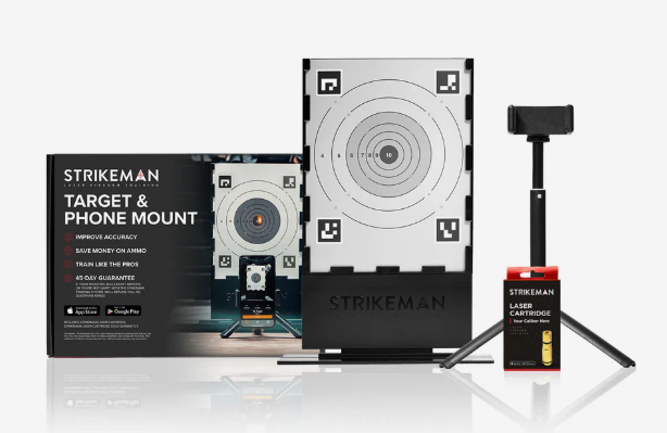 Sticker Draw 63 Strikeman Package VRS Sticker Draw 63 Strikeman Laser Dry Fire Training System .223/5.56