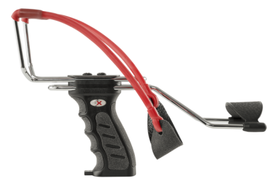 Umarex X-Shot Slingshot w/ Sight Pin & Ammo Feed System in the Handle