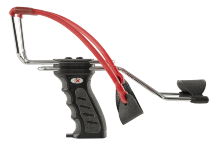 Umarex X-Shot Slingshot w/ Sight Pin & Ammo Feed System in the Handle