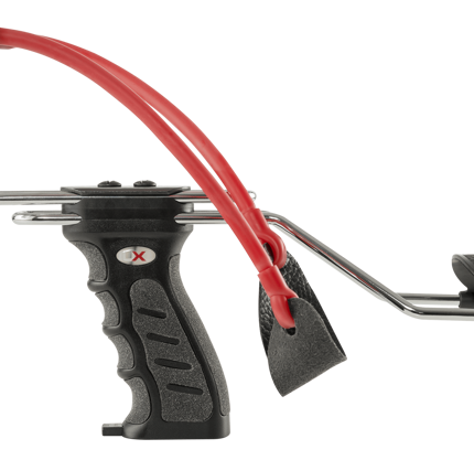 Umarex X-Shot Slingshot w/ Sight Pin & Ammo Feed System in the Handle