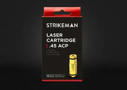 Strikeman Laser Cartridge 45 ACP