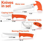 Maxam 7 Pc Game Cleaning Kit - Image 4