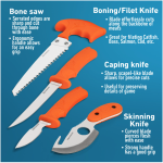 Maxam 7 Pc Game Cleaning Kit - Image 3