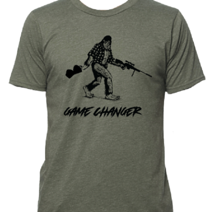 Armageddon Gear Game Changer Sasquatch Shirt