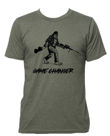Armageddon Gear Game Changer Sasquatch Shirt