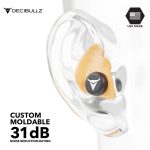 Decibullz Custom Moldable Earplugs - Image 8